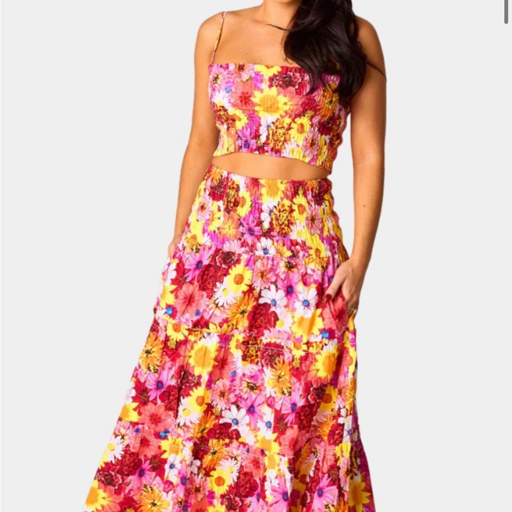 Floral Women's Set- Multicolor